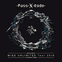 Passcode — Xyz (Passcode Miss Unlimited Tour 2016 At Studio Coast) — обложка
